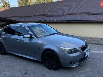 Сірий БМВ 5 Серія, об'ємом двигуна 2.5 л та пробігом 360 тис. км за 6000 $, фото 1 на Automoto.ua