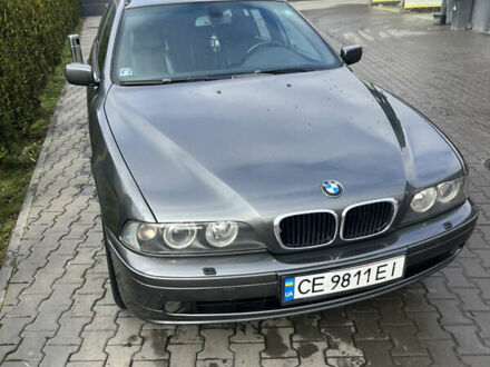 Серый БМВ 5 Серия, объемом двигателя 2.49 л и пробегом 301 тыс. км за 7000 $, фото 1 на Automoto.ua