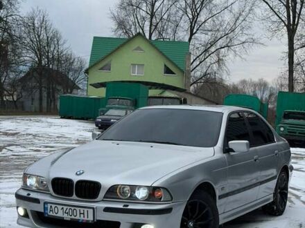 Сірий БМВ 5 Серія, об'ємом двигуна 2.93 л та пробігом 529 тис. км за 7500 $, фото 1 на Automoto.ua