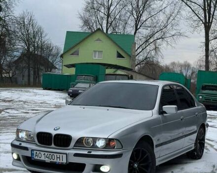 Сірий БМВ 5 Серія, об'ємом двигуна 2.93 л та пробігом 529 тис. км за 7500 $, фото 1 на Automoto.ua