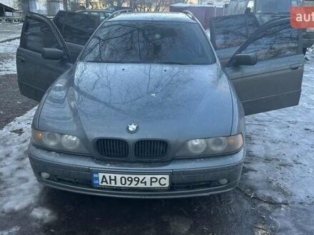 Серый БМВ 5 Серия, объемом двигателя 2.17 л и пробегом 285 тыс. км за 5600 $, фото 1 на Automoto.ua