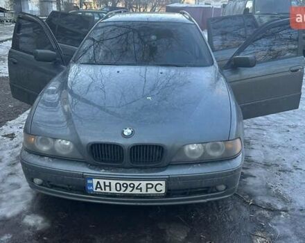 Серый БМВ 5 Серия, объемом двигателя 2.17 л и пробегом 285 тыс. км за 5600 $, фото 1 на Automoto.ua