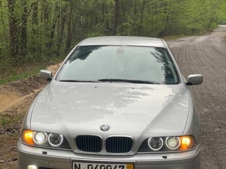 БМВ 5 Серия 2003 в Сарнах на Automoto.ua Серый БМВ 5 Серия, объемом двигателя 3 л и пробегом 360 тыс. км за 3250 $, фото 1 на Automoto.ua