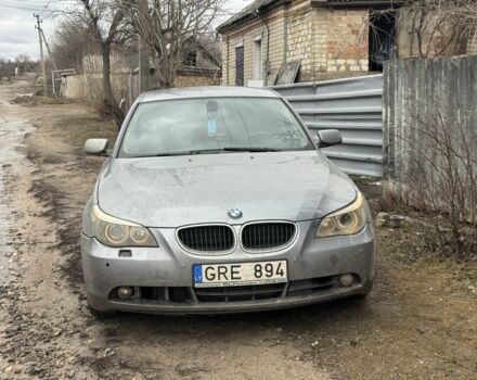 Серый БМВ 5 Серия, объемом двигателя 3 л и пробегом 3 тыс. км за 4900 $, фото 1 на Automoto.ua