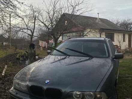 Сірий БМВ 5 Серія, об'ємом двигуна 2.5 л та пробігом 670 тис. км за 4500 $, фото 1 на Automoto.ua