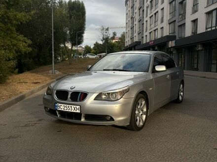 Серый БМВ 5 Серия, объемом двигателя 2.17 л и пробегом 350 тыс. км за 6100 $, фото 1 на Automoto.ua