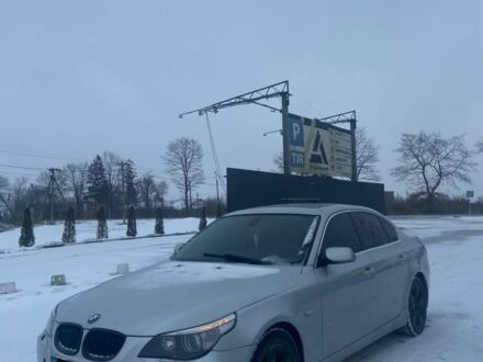Сірий БМВ 5 Серія, об'ємом двигуна 3 л та пробігом 400 тис. км за 3089 $, фото 1 на Automoto.ua