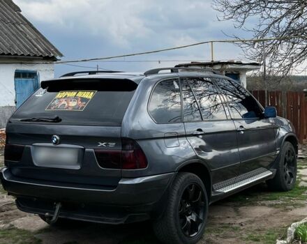 Серый БМВ 5 Серия, объемом двигателя 3 л и пробегом 3 тыс. км за 4300 $, фото 1 на Automoto.ua