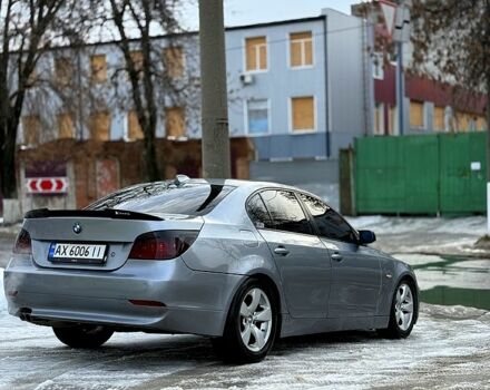 Серый БМВ 5 Серия, объемом двигателя 2.2 л и пробегом 200 тыс. км за 6000 $, фото 1 на Automoto.ua