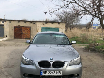 БМВ 5 Серія 2003 у Веселиново на Automoto.ua Сірий БМВ 5 Серія, об'ємом двигуна 2.99 л та пробігом 450 тис. км за 7100 $, фото 1 на Automoto.ua