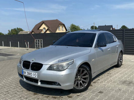 Сірий БМВ 5 Серія, об'ємом двигуна 2.99 л та пробігом 327 тис. км за 8100 $, фото 1 на Automoto.ua