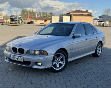 Сірий БМВ 5 Серія, об'ємом двигуна 2 л та пробігом 334 тис. км за 2650 $, фото 1 на Automoto.ua