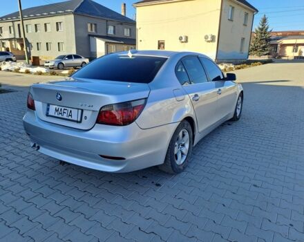 Серый БМВ 5 Серия, объемом двигателя 2.5 л и пробегом 410 тыс. км за 3599 $, фото 1 на Automoto.ua