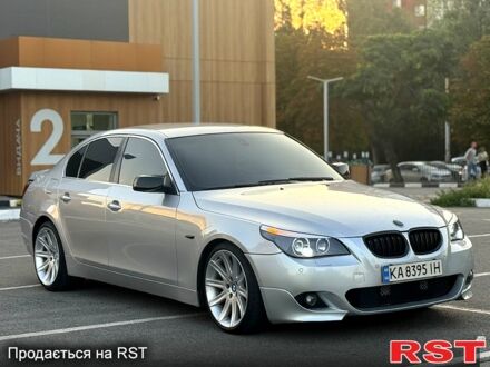 Сірий БМВ 5 Серія, об'ємом двигуна 3 л та пробігом 354 тис. км за 9500 $, фото 1 на Automoto.ua