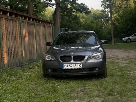 БМВ 5 Серія 2004 у Полтаві на Automoto.ua Сірий БМВ 5 Серія, об'ємом двигуна 3 л та пробігом 415 тис. км за 8100 $, фото 1 на Automoto.ua