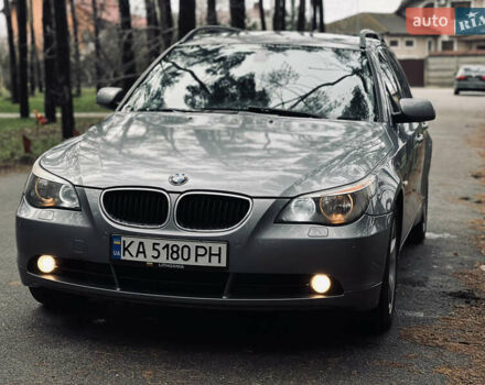 Сірий БМВ 5 Серія, об'ємом двигуна 2.5 л та пробігом 321 тис. км за 6499 $, фото 1 на Automoto.ua