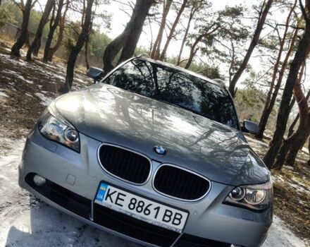 Серый БМВ 5 Серия, объемом двигателя 2.5 л и пробегом 266 тыс. км за 7700 $, фото 1 на Automoto.ua