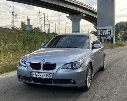 Серый БМВ 5 Серия, объемом двигателя 2.17 л и пробегом 402 тыс. км за 6200 $, фото 1 на Automoto.ua