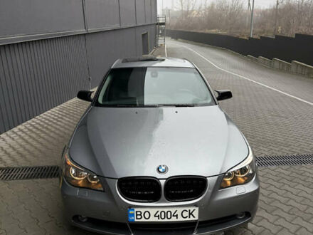 Сірий БМВ 5 Серія, об'ємом двигуна 3 л та пробігом 373 тис. км за 7799 $, фото 1 на Automoto.ua