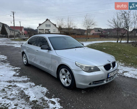 Сірий БМВ 5 Серія, об'ємом двигуна 2.99 л та пробігом 312 тис. км за 7900 $, фото 1 на Automoto.ua