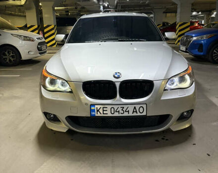 Серый БМВ 5 Серия, объемом двигателя 2.2 л и пробегом 227 тыс. км за 8300 $, фото 1 на Automoto.ua