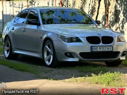 Серый БМВ 5 Серия, объемом двигателя 3 л и пробегом 336 тыс. км за 8700 $, фото 1 на Automoto.ua