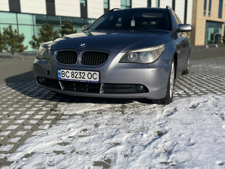 БМВ 5 Серія 2004 у Хмельницькому на Automoto.ua Сірий БМВ 5 Серія, об'ємом двигуна 3 л та пробігом 340 тис. км за 7300 $, фото 1 на Automoto.ua