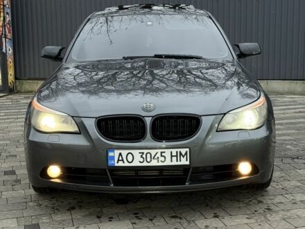 Сірий БМВ 5 Серія, об'ємом двигуна 2.5 л та пробігом 400 тис. км за 6800 $, фото 1 на Automoto.ua