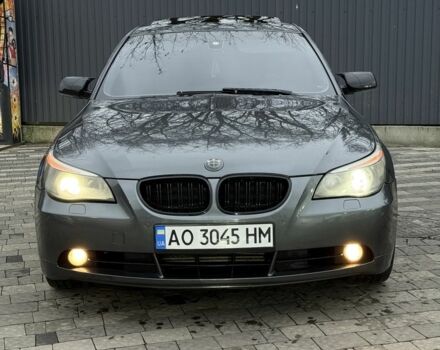 Серый БМВ 5 Серия, объемом двигателя 2.5 л и пробегом 400 тыс. км за 6800 $, фото 1 на Automoto.ua