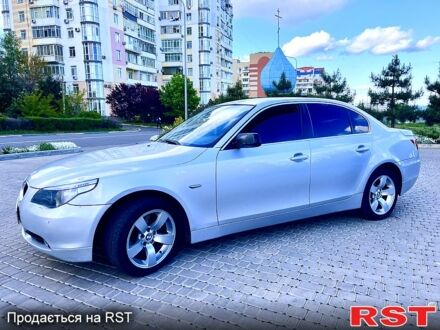 БМВ 5 Серия 2004 в Черноморске (Ильичевске) на Automoto.ua Серый БМВ 5 Серия, объемом двигателя 2.2 л и пробегом 408 тыс. км за 6900 $, фото 1 на Automoto.ua