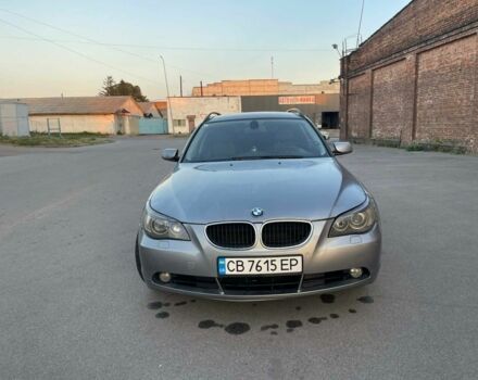 Сірий БМВ 5 Серія, об'ємом двигуна 2.5 л та пробігом 320 тис. км за 6800 $, фото 1 на Automoto.ua