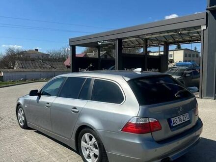 Серый БМВ 5 Серия, объемом двигателя 2.5 л и пробегом 350 тыс. км за 2999 $, фото 1 на Automoto.ua