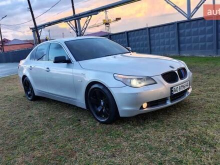 Сірий БМВ 5 Серія, об'ємом двигуна 3 л та пробігом 385 тис. км за 8200 $, фото 1 на Automoto.ua
