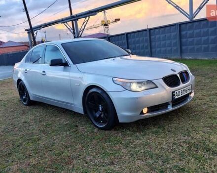 Сірий БМВ 5 Серія, об'ємом двигуна 3 л та пробігом 385 тис. км за 8200 $, фото 1 на Automoto.ua