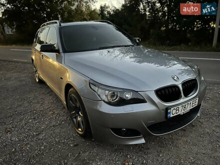 БМВ 5 Серия 2004 в Хмельницком на Automoto.ua Серый БМВ 5 Серия, объемом двигателя 2.99 л и пробегом 286 тыс. км за 9000 $, фото 1 на Automoto.ua