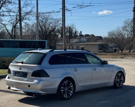 Серый БМВ 5 Серия, объемом двигателя 2.5 л и пробегом 190 тыс. км за 2350 $, фото 1 на Automoto.ua