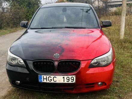 БМВ 5 Серия 2004 в Петропавловке на Automoto.ua Серый БМВ 5 Серия, объемом двигателя 3 л и пробегом 3 тыс. км за 4500 $, фото 1 на Automoto.ua