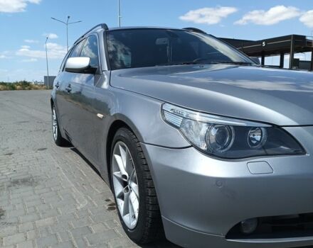 Сірий БМВ 5 Серія, об'ємом двигуна 3 л та пробігом 327 тис. км за 6500 $, фото 1 на Automoto.ua