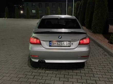 Серый БМВ 5 Серия, объемом двигателя 3 л и пробегом 261 тыс. км за 7450 $, фото 1 на Automoto.ua