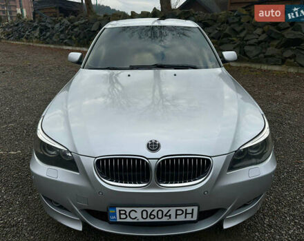 Сірий БМВ 5 Серія, об'ємом двигуна 2.5 л та пробігом 300 тис. км за 7850 $, фото 1 на Automoto.ua