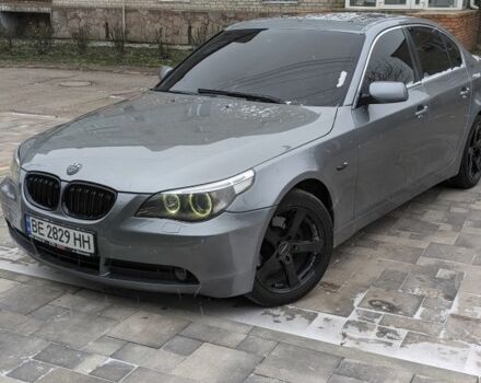 Серый БМВ 5 Серия, объемом двигателя 2.2 л и пробегом 286 тыс. км за 7000 $, фото 1 на Automoto.ua