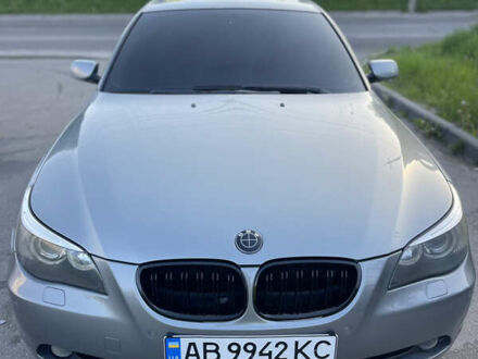 Серый БМВ 5 Серия, объемом двигателя 2.17 л и пробегом 262 тыс. км за 7399 $, фото 1 на Automoto.ua