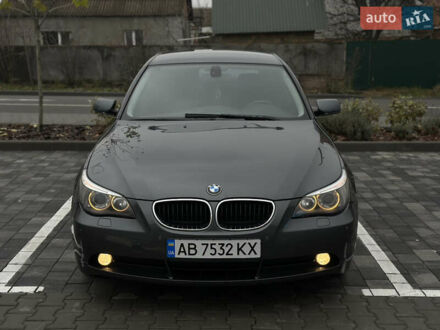 Серый БМВ 5 Серия, объемом двигателя 2.17 л и пробегом 282 тыс. км за 7400 $, фото 1 на Automoto.ua