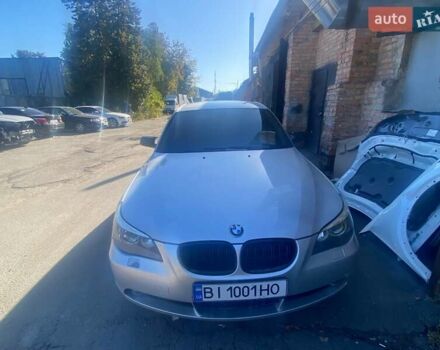 Сірий БМВ 5 Серія, об'ємом двигуна 2.5 л та пробігом 285 тис. км за 10500 $, фото 1 на Automoto.ua