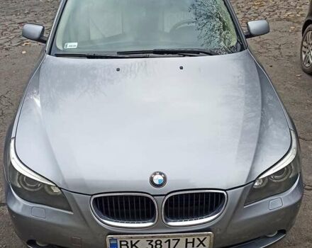 Серый БМВ 5 Серия, объемом двигателя 2.5 л и пробегом 337 тыс. км за 6300 $, фото 1 на Automoto.ua