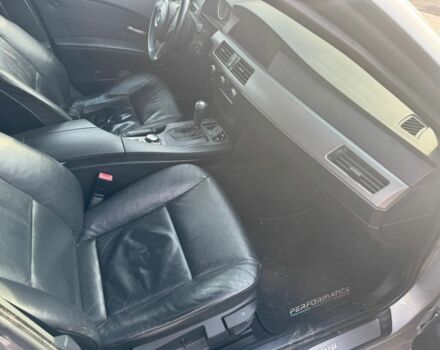 Серый БМВ 5 Серия, объемом двигателя 3 л и пробегом 362 тыс. км за 4700 $, фото 1 на Automoto.ua