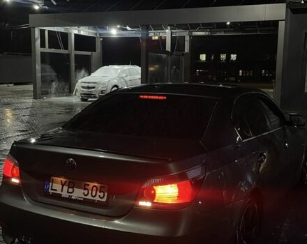 Серый БМВ 5 Серия, объемом двигателя 2.5 л и пробегом 380 тыс. км за 4700 $, фото 1 на Automoto.ua