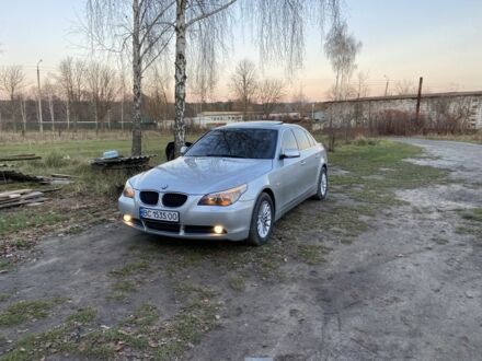 Серый БМВ 5 Серия, объемом двигателя 2.2 л и пробегом 400 тыс. км за 6500 $, фото 1 на Automoto.ua