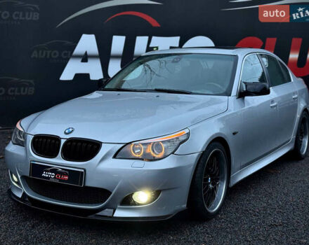 Сірий БМВ 5 Серія, об'ємом двигуна 4.4 л та пробігом 250 тис. км за 7600 $, фото 1 на Automoto.ua