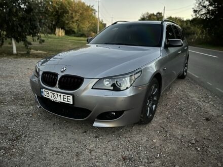 Сірий БМВ 5 Серія, об'ємом двигуна 3 л та пробігом 285 тис. км за 9000 $, фото 1 на Automoto.ua